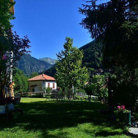 Bed and Breakfast La Ribambelle Сен-Мартен-Везюби Экстерьер фото