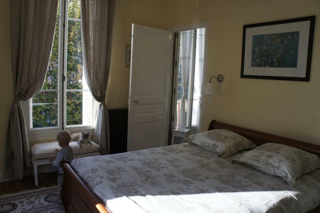 Bed and Breakfast La Ribambelle Сен-Мартен-Везюби Экстерьер фото