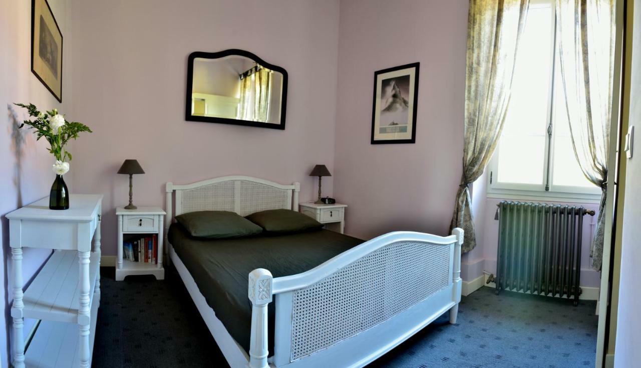 Bed and Breakfast La Ribambelle Сен-Мартен-Везюби Экстерьер фото