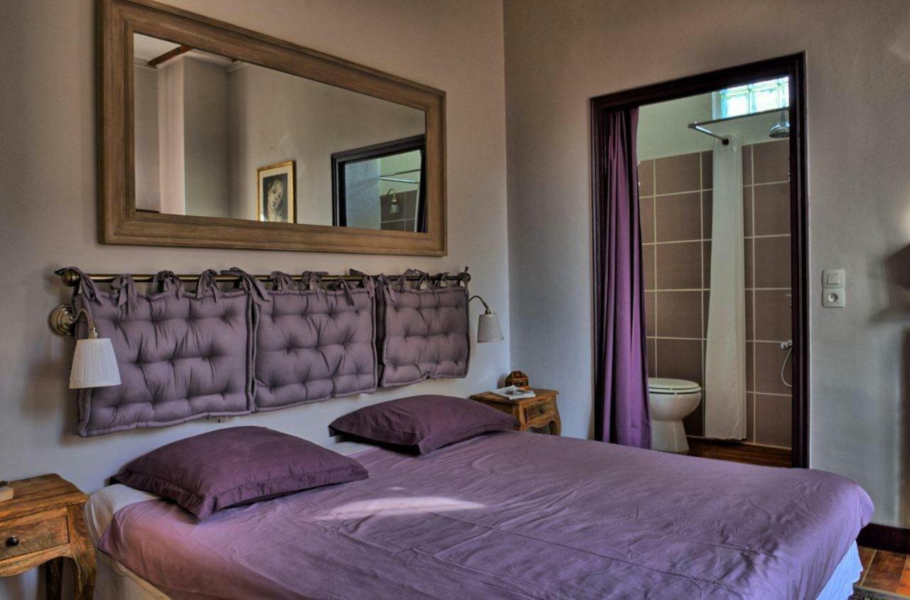 Bed and Breakfast La Ribambelle Сен-Мартен-Везюби Экстерьер фото