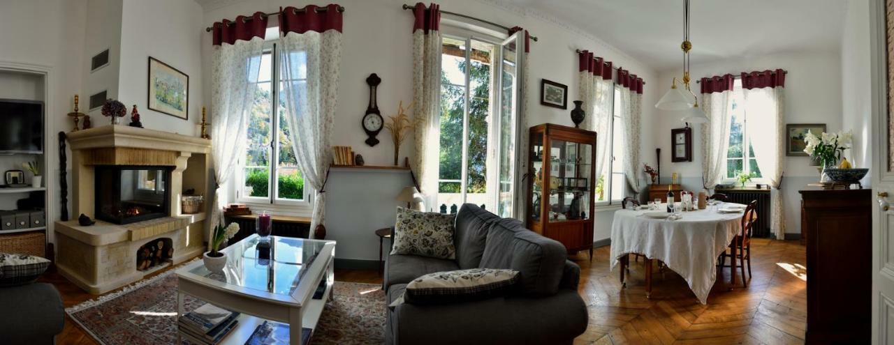 Bed and Breakfast La Ribambelle Сен-Мартен-Везюби Экстерьер фото