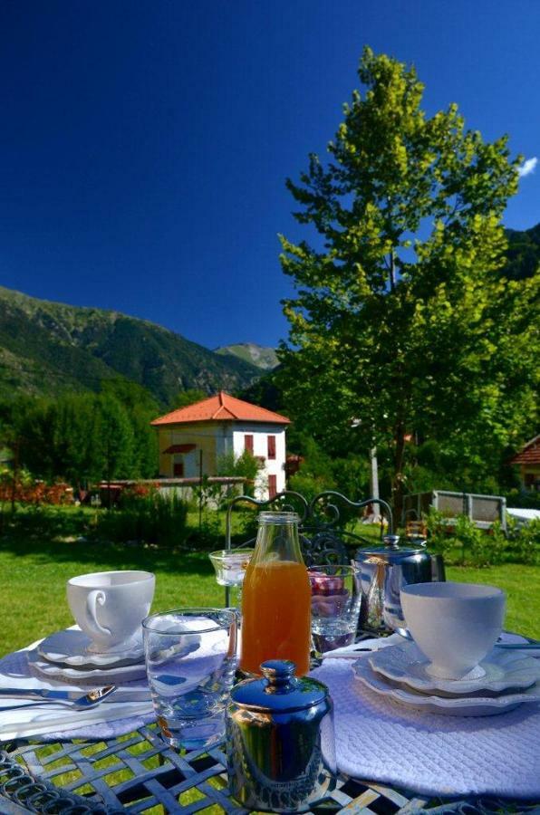 Bed and Breakfast La Ribambelle Сен-Мартен-Везюби Экстерьер фото