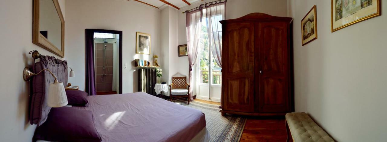 Bed and Breakfast La Ribambelle Сен-Мартен-Везюби Экстерьер фото