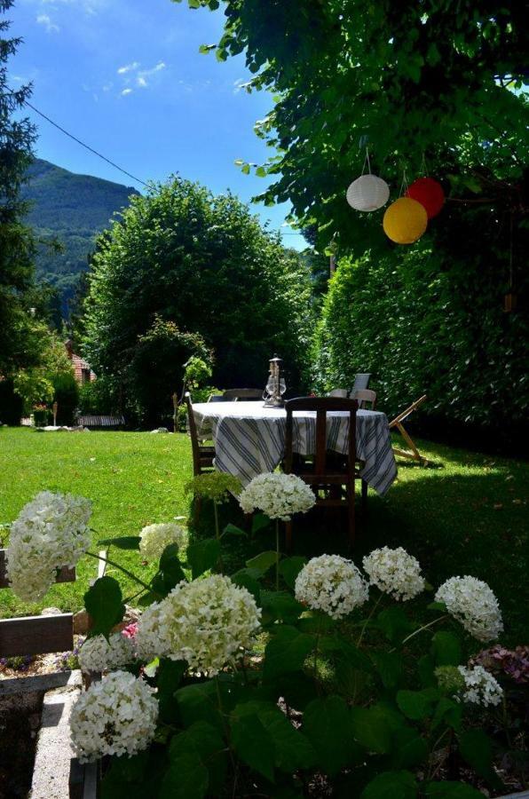 Bed and Breakfast La Ribambelle Сен-Мартен-Везюби Экстерьер фото
