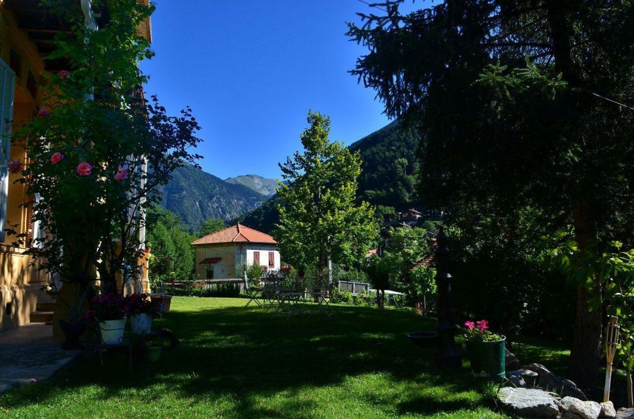 Bed and Breakfast La Ribambelle Сен-Мартен-Везюби Экстерьер фото