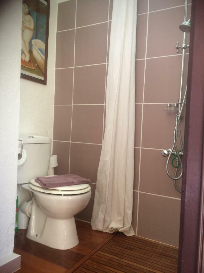 Bed and Breakfast La Ribambelle Сен-Мартен-Везюби Экстерьер фото