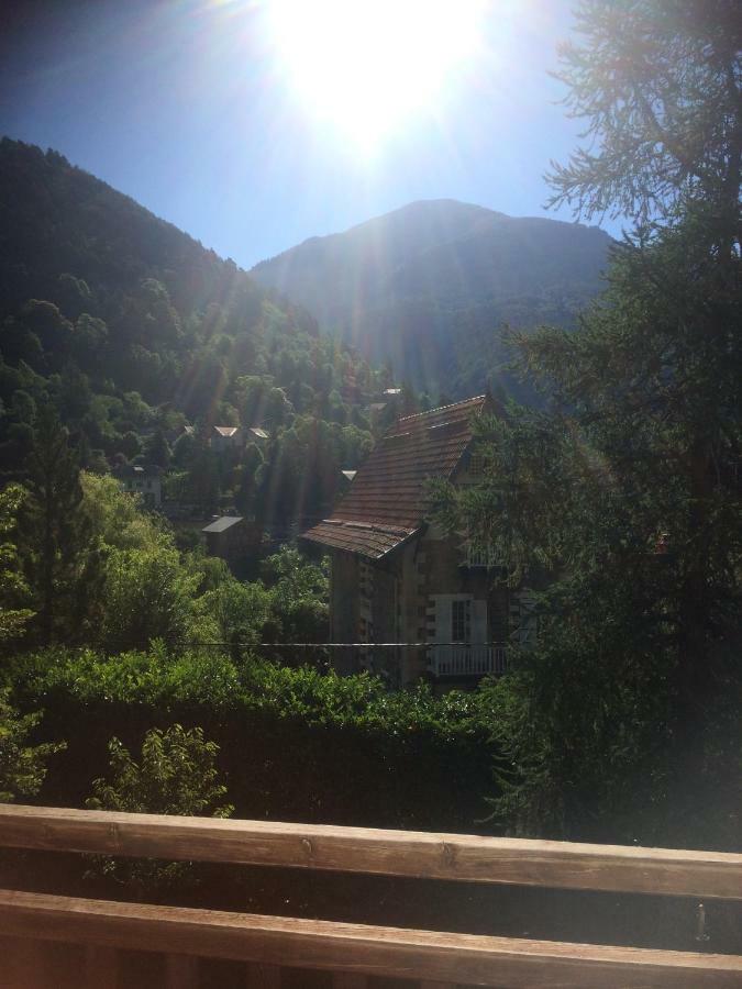 Bed and Breakfast La Ribambelle Сен-Мартен-Везюби Экстерьер фото